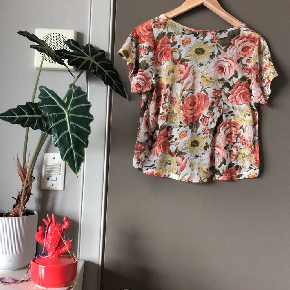 MINKPINK Crop Top - Picture 2 of 3